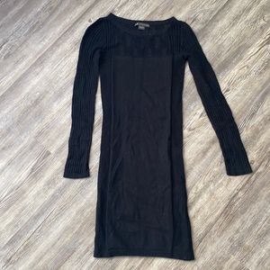 Armani Exchange sweater dress